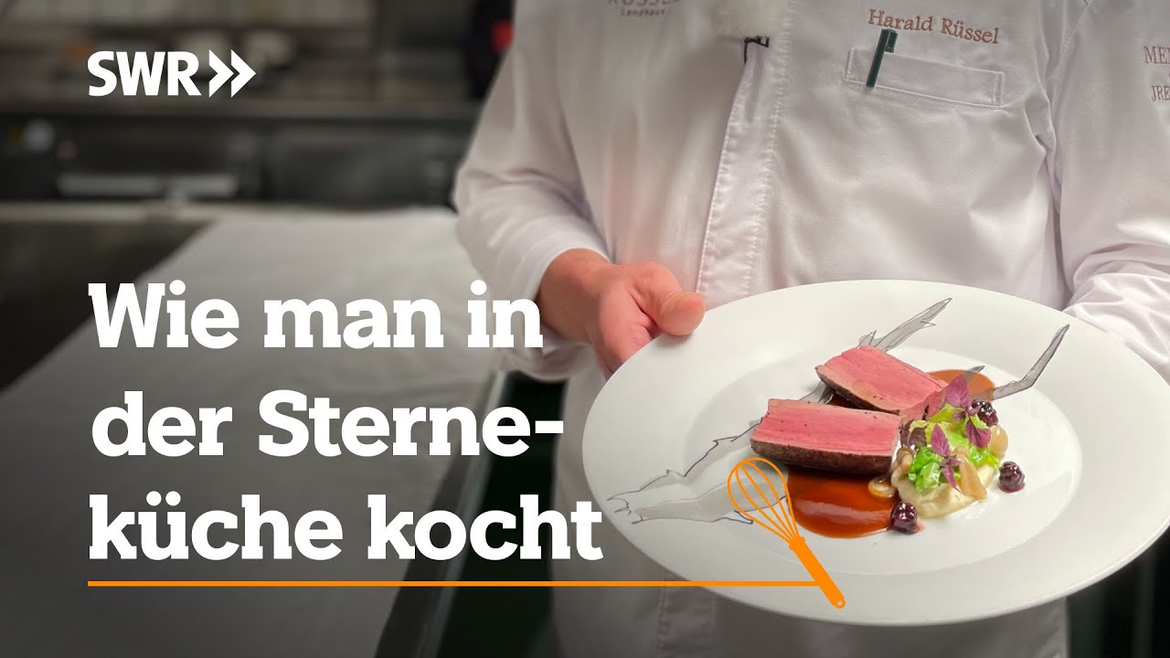 Wie man in der Sterneküche kocht | SWR Handwerkskunst