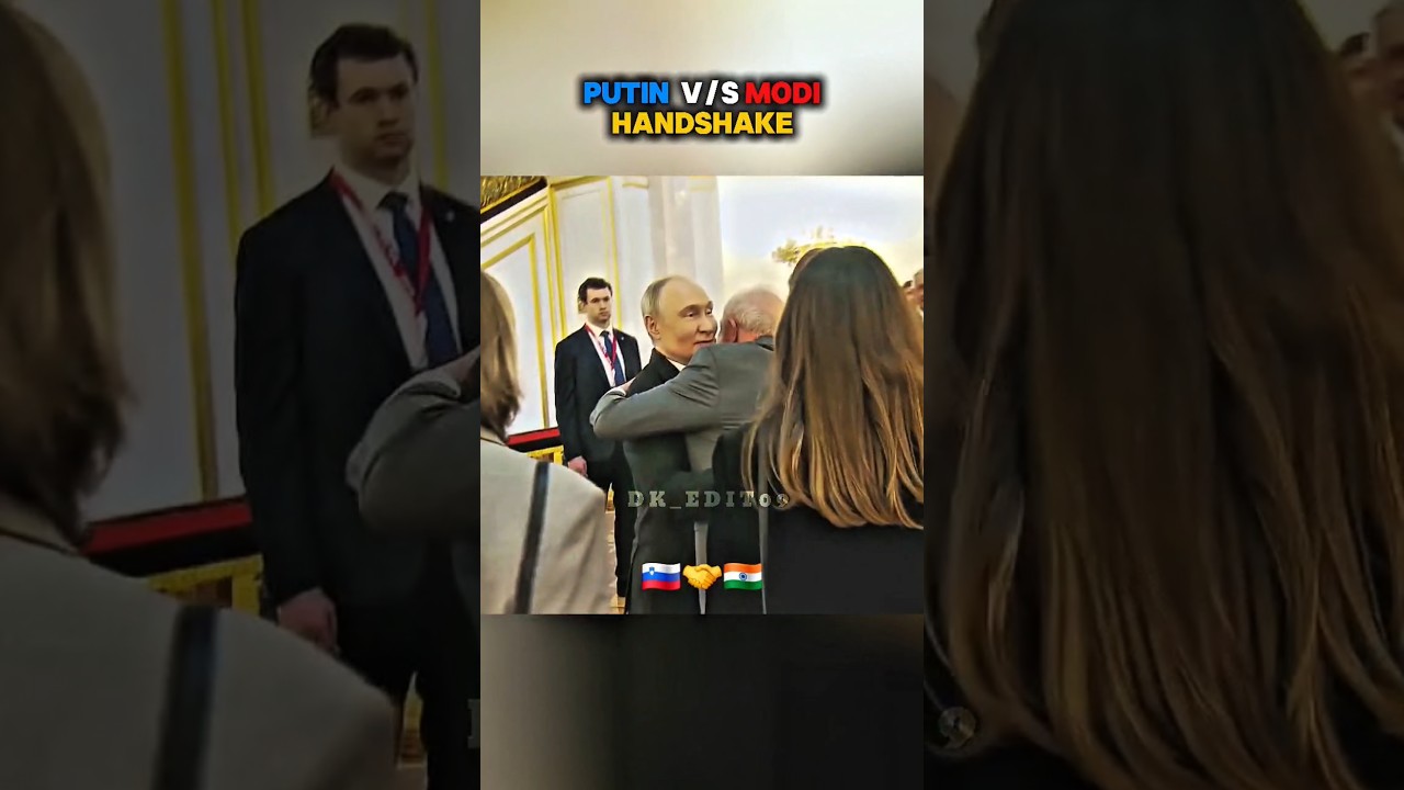 || PUTIN  V/S MODI || #respect #putin #modi #shorts #sigmarule