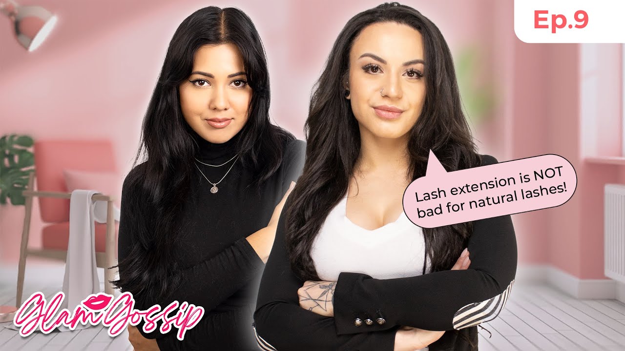 Lash Myths Debunked With Trinity Glam Gossip By LLBA Podcast I Ep.9