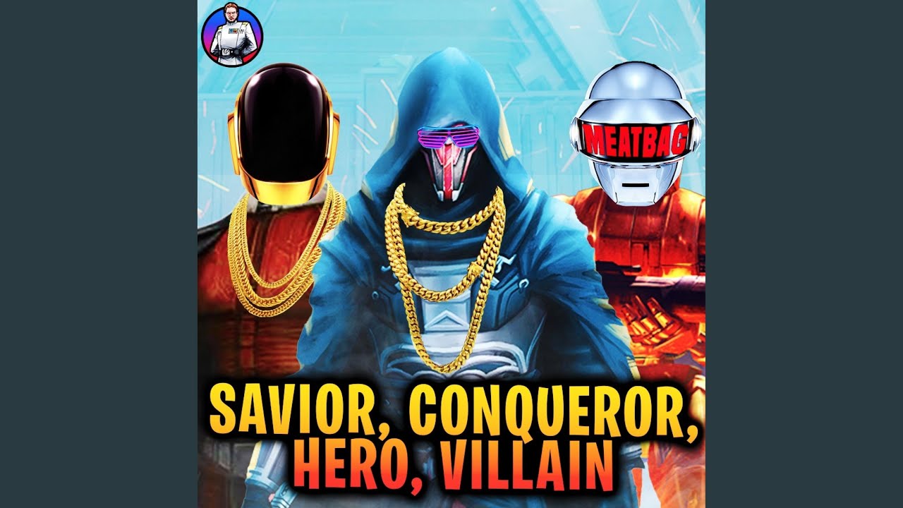 Savior, Conqueror, Hero, Villain (Darth Revan KOTOR Theme EDM)