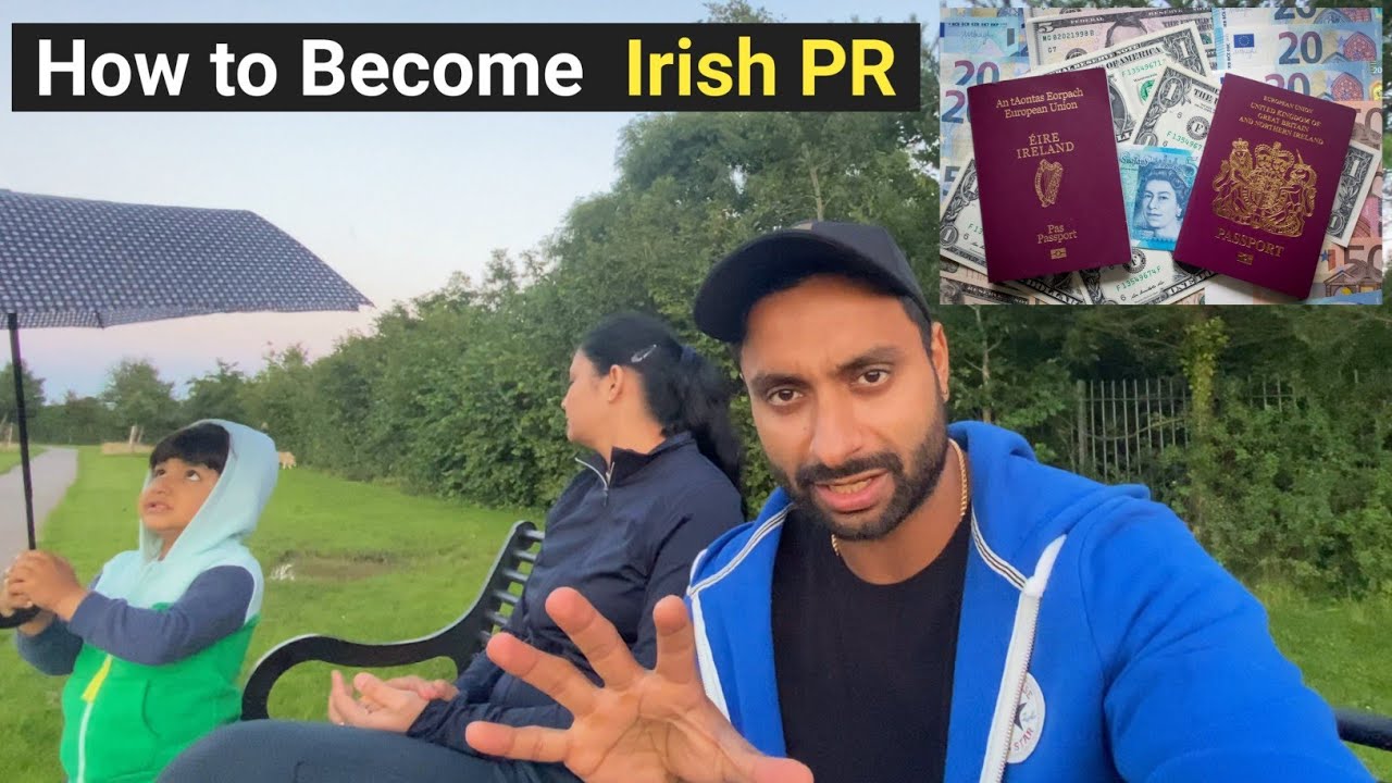 Ireland PR Process | Work-Permit 2023 | Citizenship or PR | PR Benefits (हिन्दी में)
