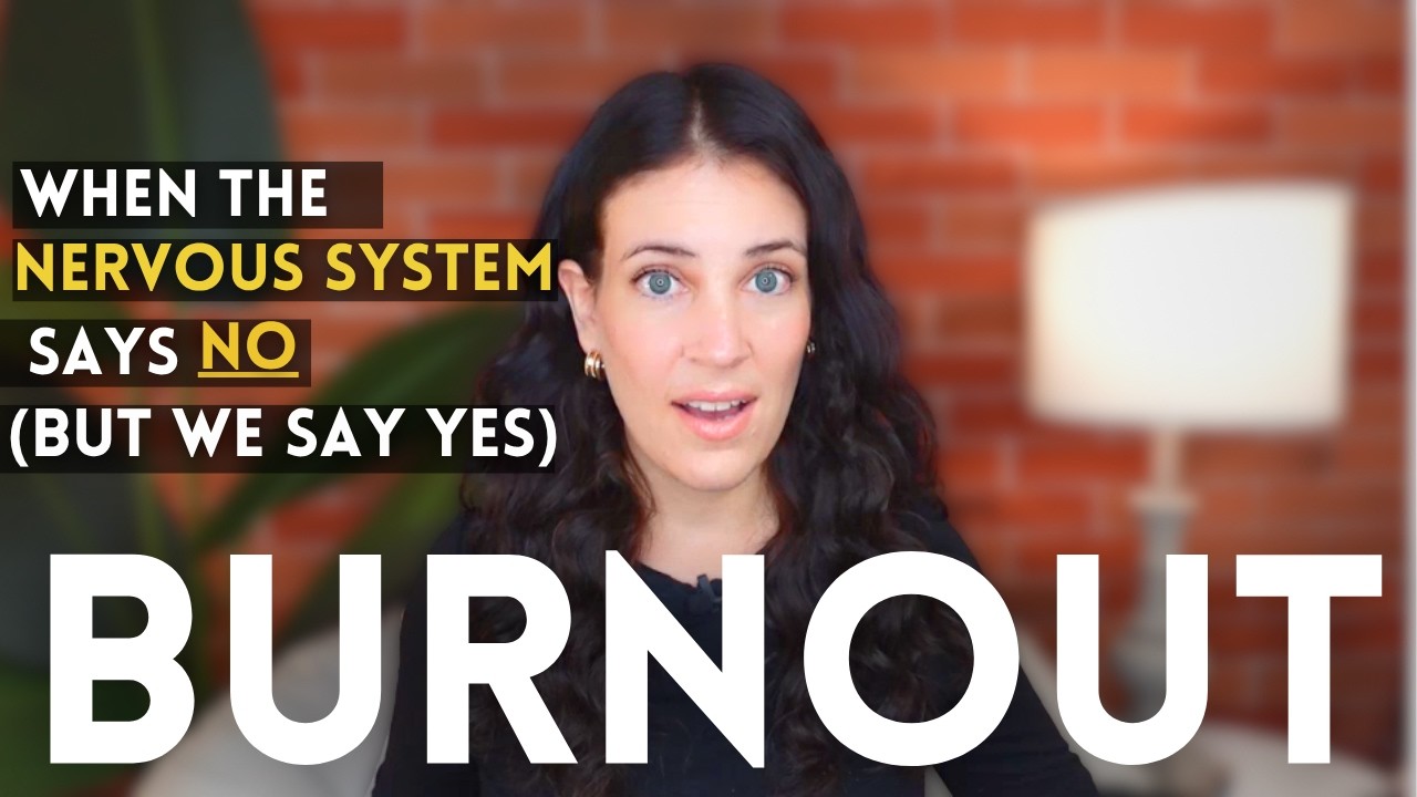 Burnout & The Nervous System: When Our Lives Don't Match Our Inner Worlds