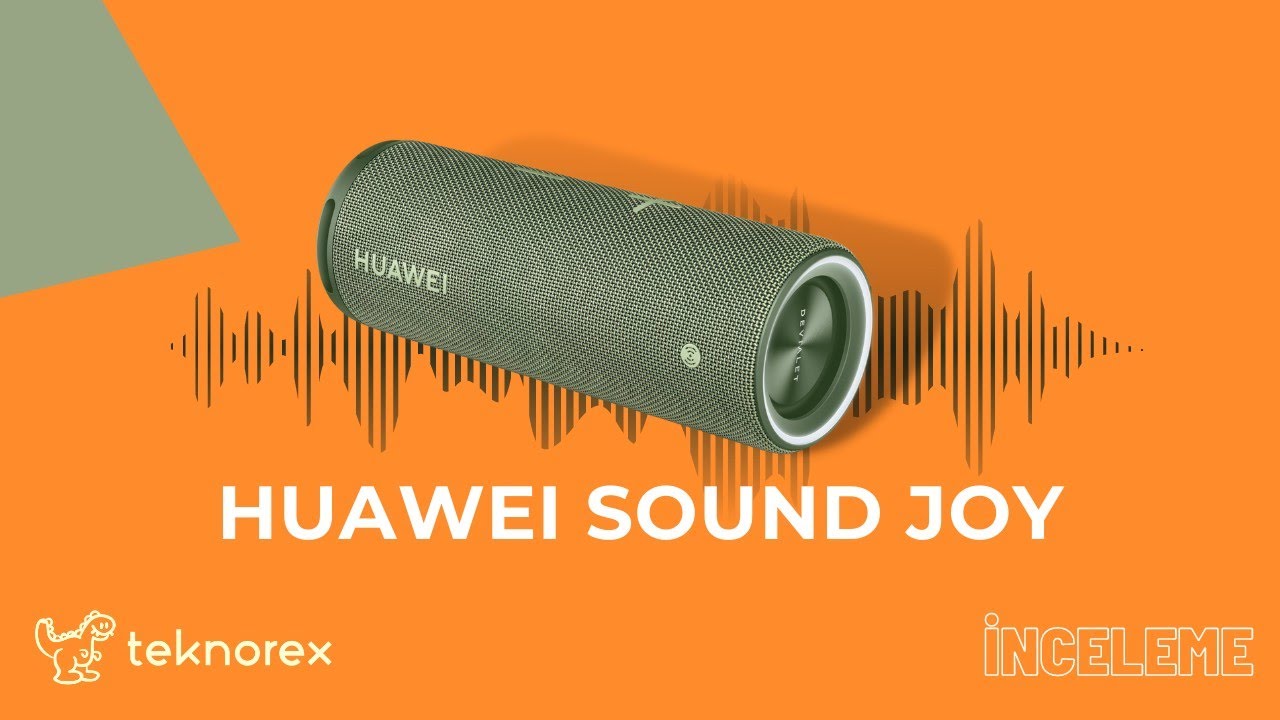 Huawei Sound Joy Karşınızda! Işıklı Mışıklı Ve 79dBA