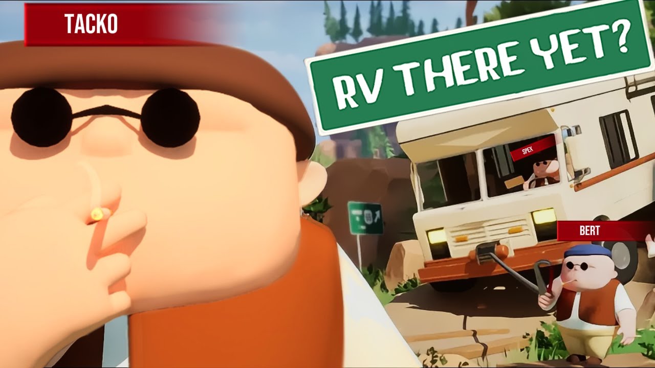 YOU NEED TO TRY THIS NEW CO-OP GAME WITH YOUR FRIENDS... | Rv There Yet? ( Part 1 )