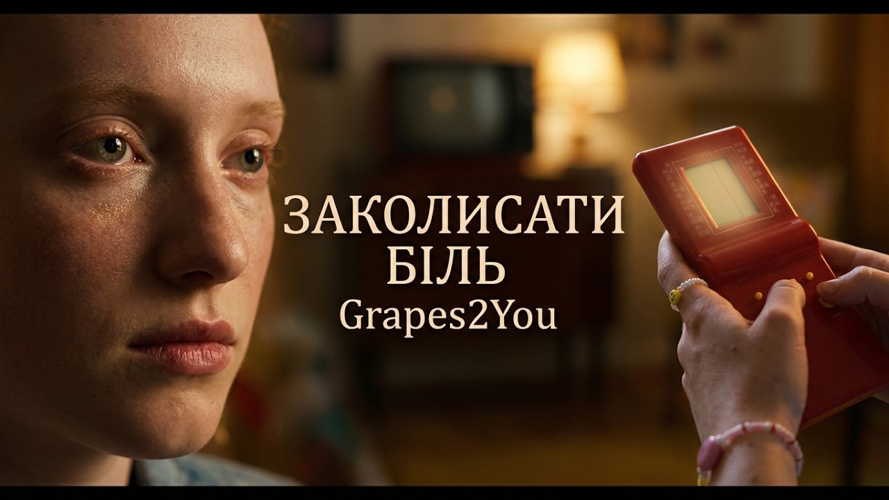 Заколисати біль...