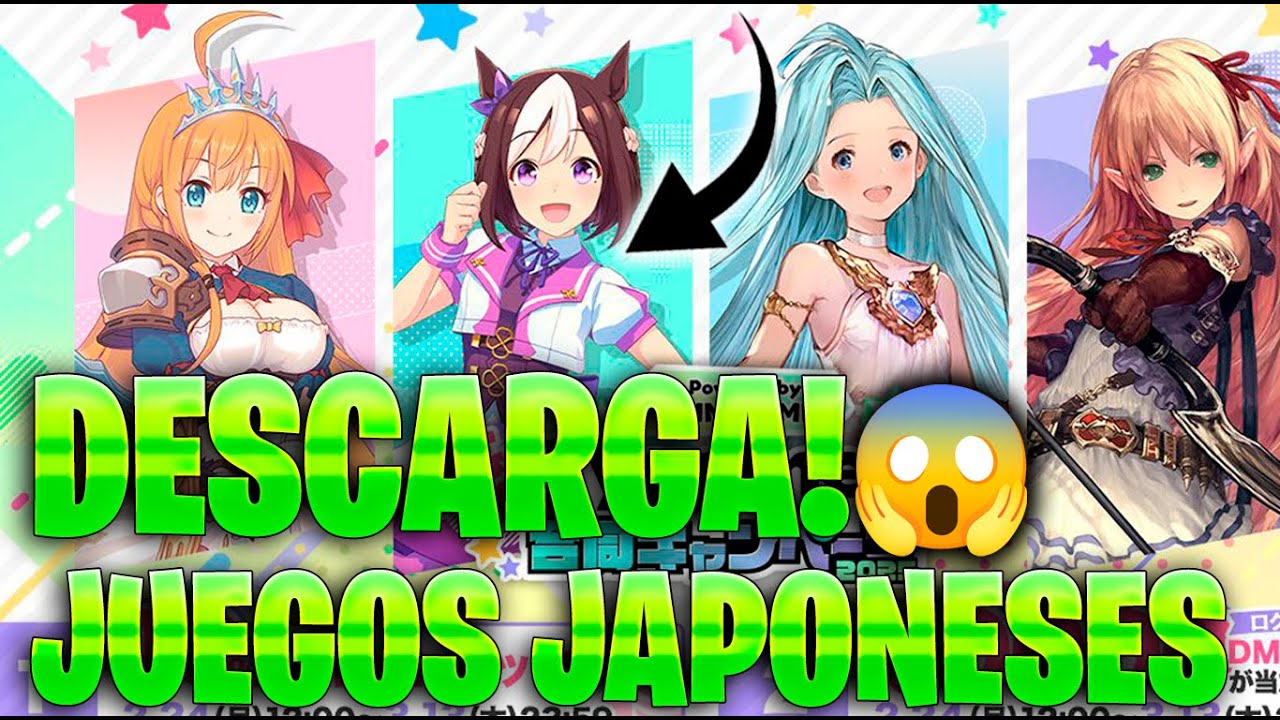 COMO DESCARGAR JUEGOS JAPONESES FACIL Y RAPIDO! TUTORIAL DMM GAMES