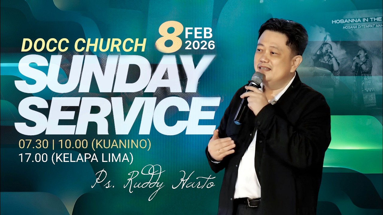 IR 2 | 08 Feb 2026 | Meditasi Firman Kunci Untuk Keberhasilan | Ps. Ruddy Harto