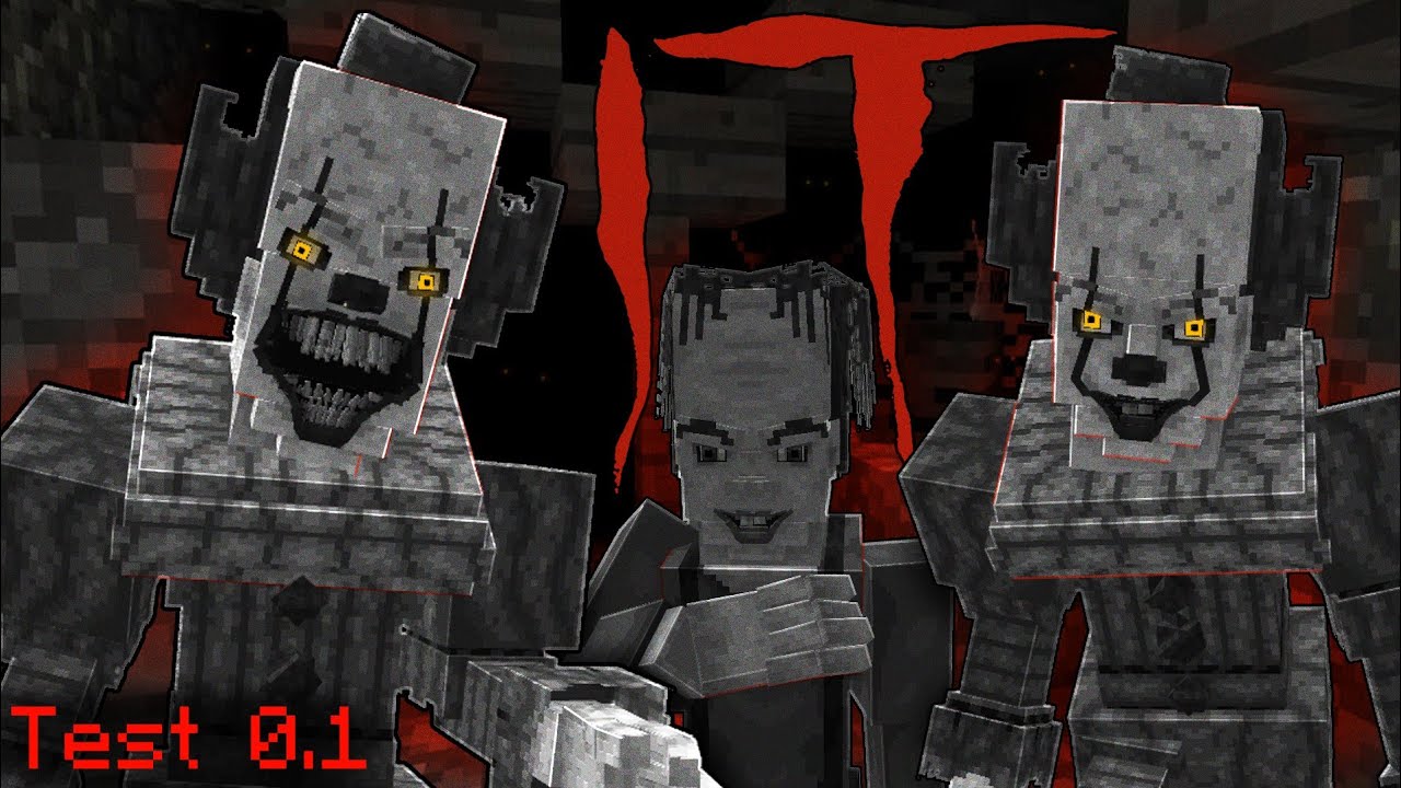 Gray Pennywise &ndash; BEST Addon🎈 | V4 Test 0.1