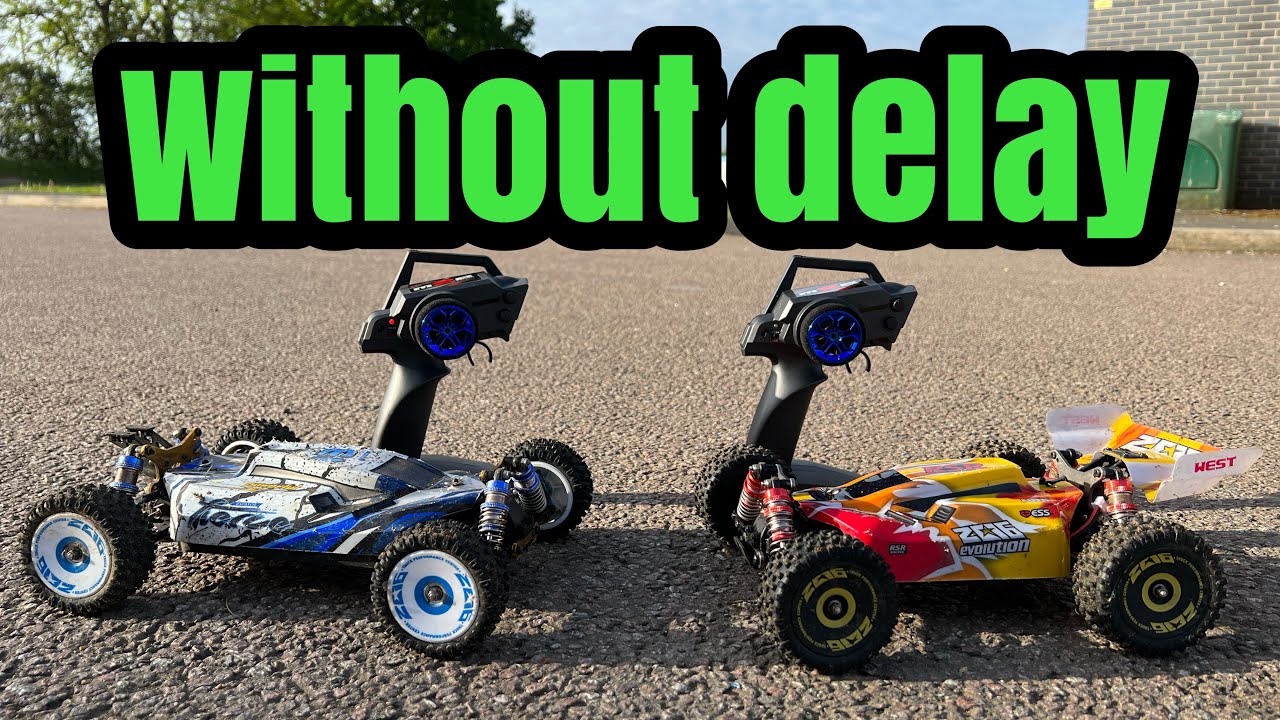 Wltoys 144010 fix the delay