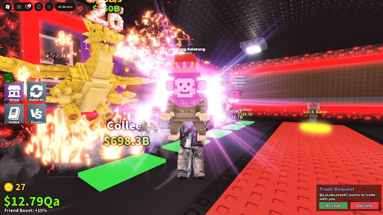 LIVE Trading with Viewers! Steal a Brainrot Roblox