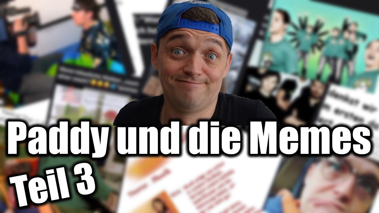 Paddy reagiert auf Memes | Teil 3 | TOGGO-K&uuml;ndigung: Statement zum 1. Mal auf diesem Kanal