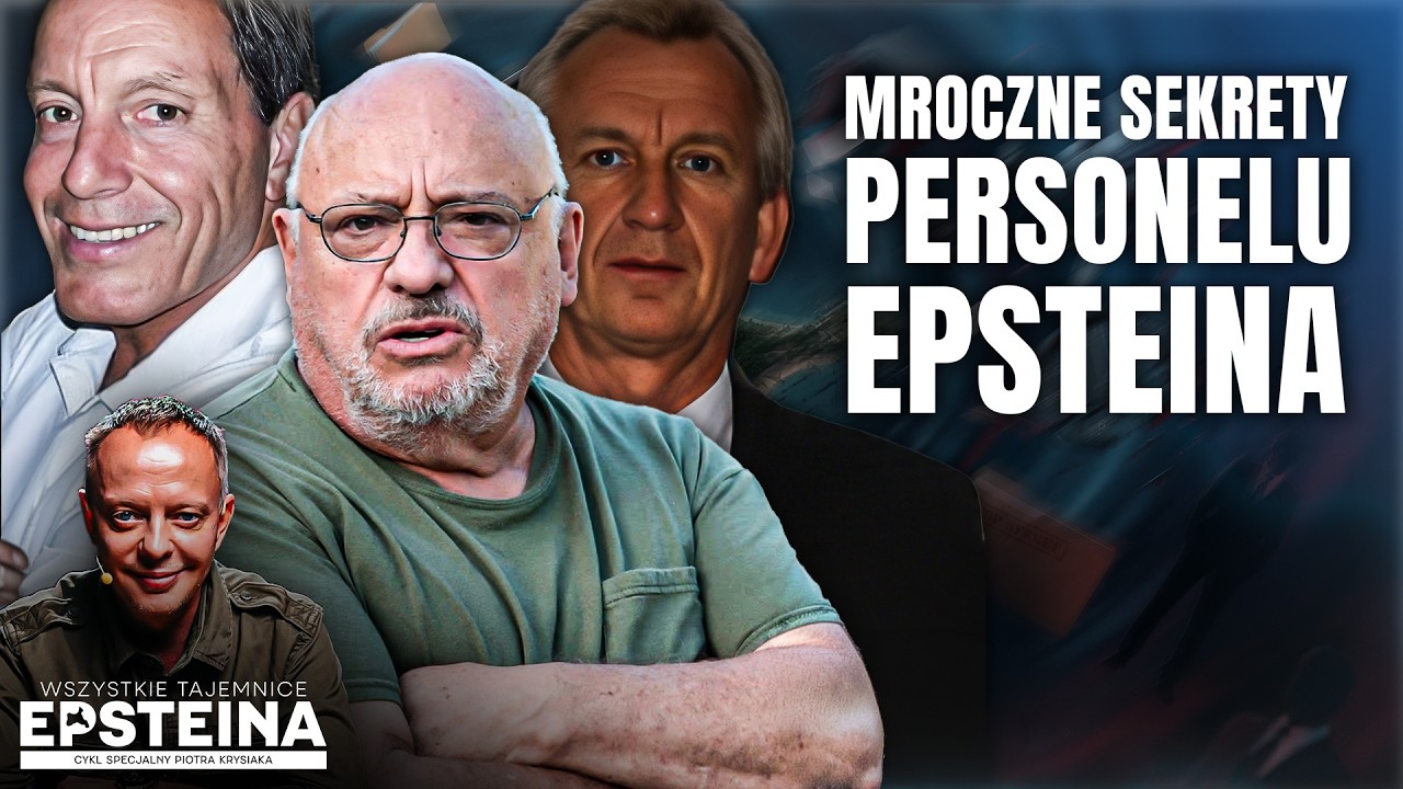 TAJEMNICE EPSTEINA #5: LUDZIE, KTÓRZY WIDZIELI WSZYSTKO. ICH ZAROBKI SZOKUJĄ