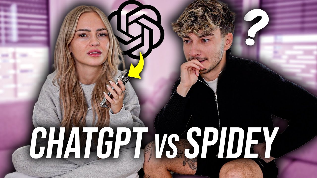Kennt er sie überhaupt? SPIDEY vs CHATGPT +XXL VERLOSUNG vlog #12