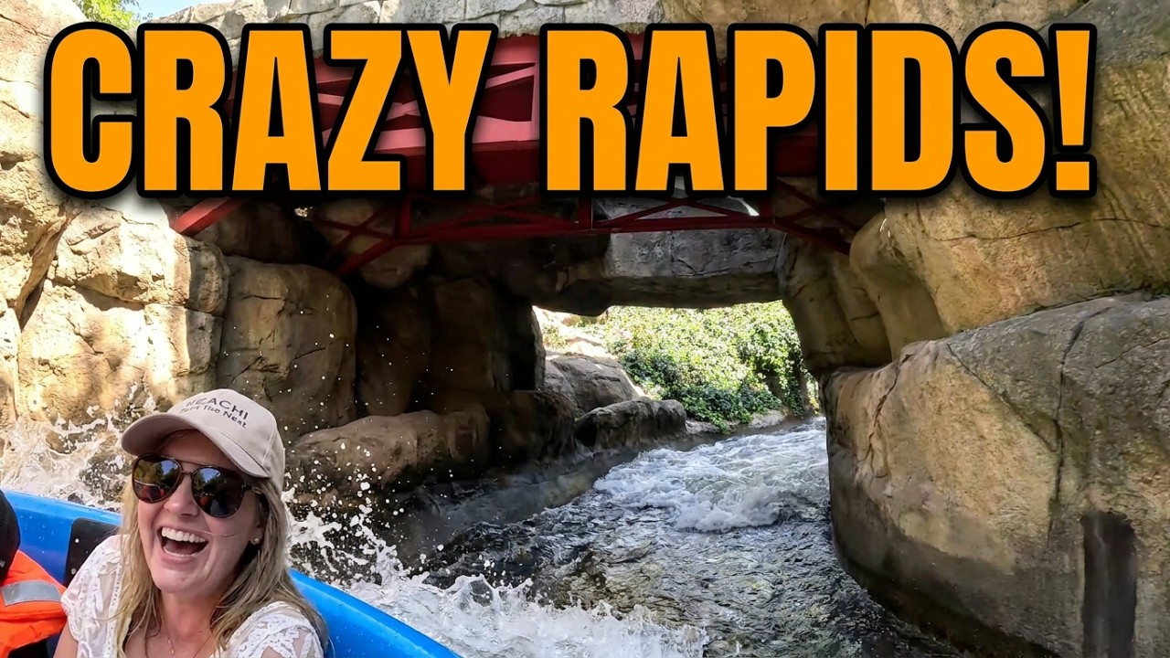 Raging River Rapids | Gold Reef City POV