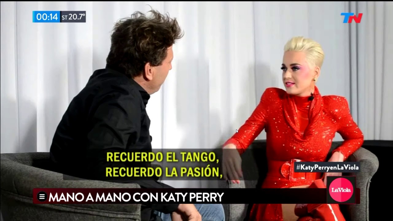 Entrevista a Katy Perry en 