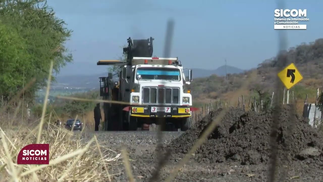 🚜🏗️ 🚜🏗️ Puebla avanza: rehabilitación del corredor turístico Izúcar–Los Limones–San Carlos 🌟🚧