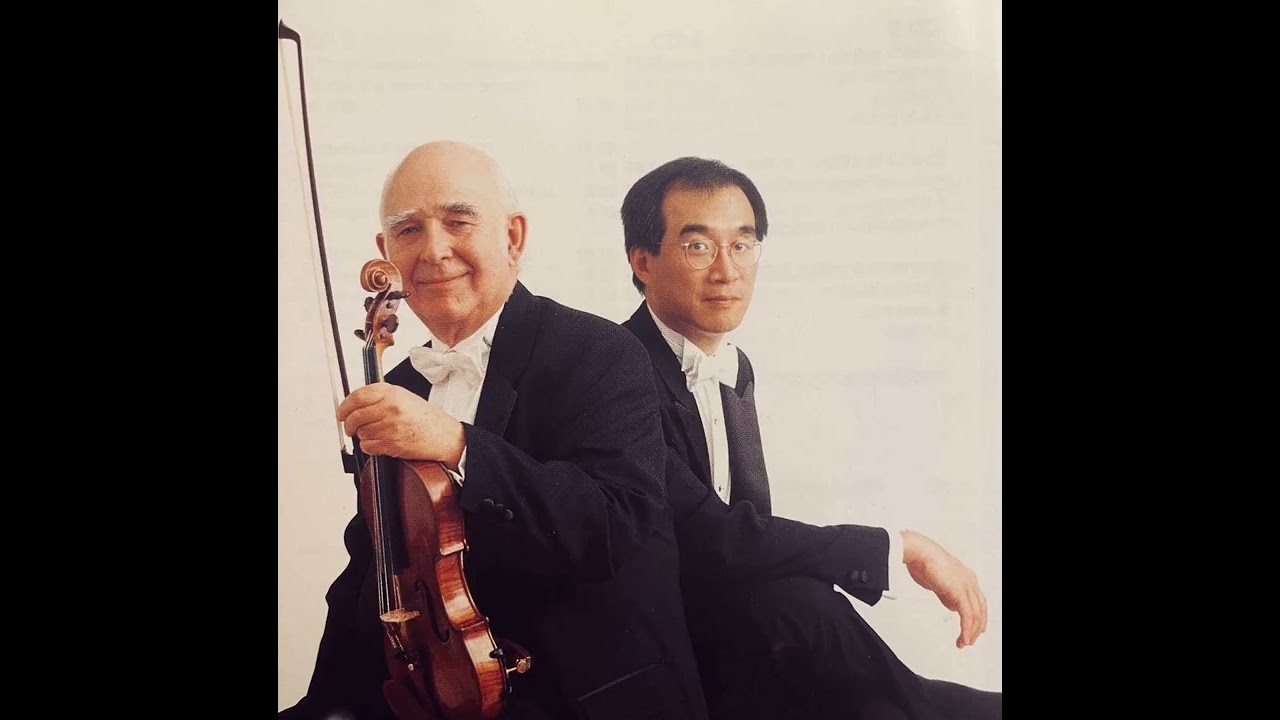 Silverstein/Han plays Mozart (K.360,K.377,K.378,K.379)