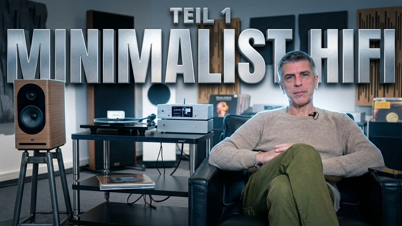 HiFi Minimalist - Teil1 Technik