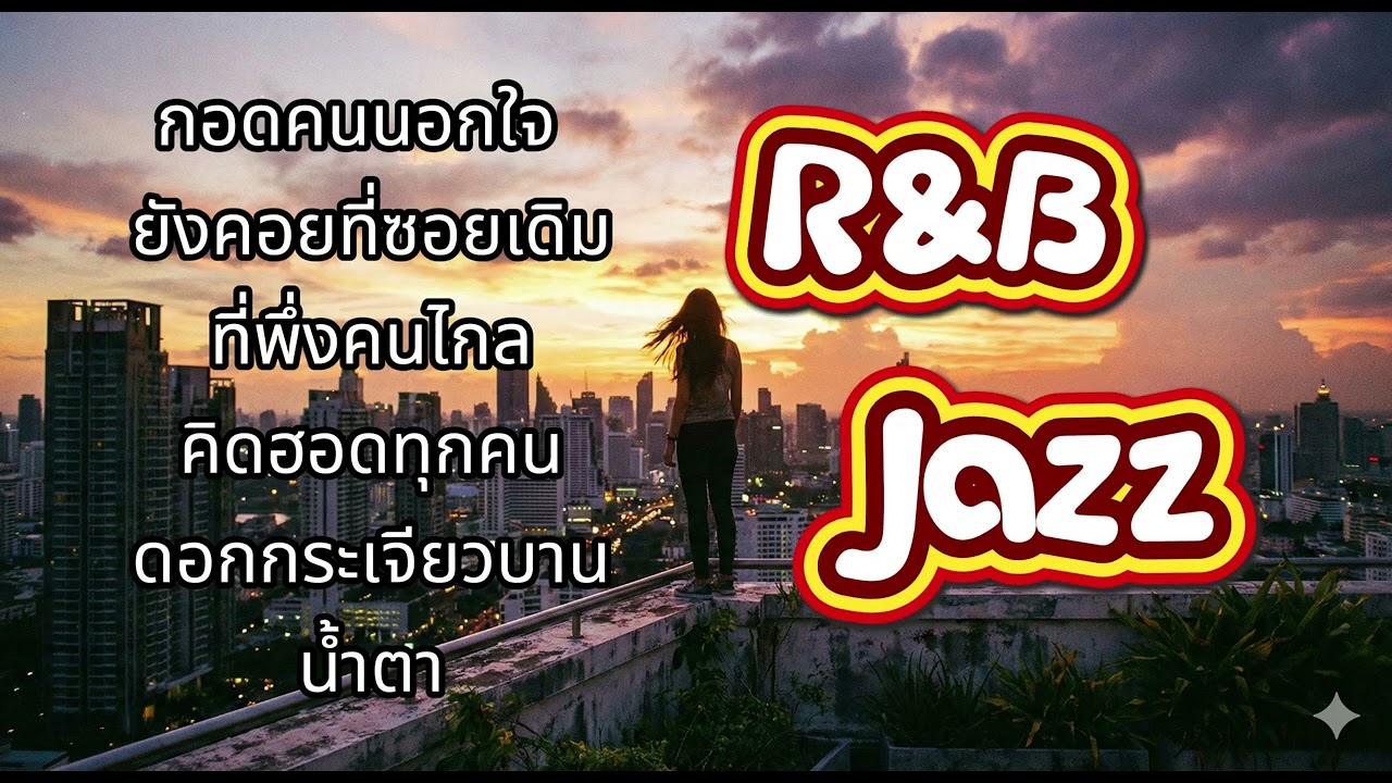เพลงลูกทุ่ง R&B Jazz  ฟังสะบายๆแบบ งง แล้วจะลืมต้นฉบับ