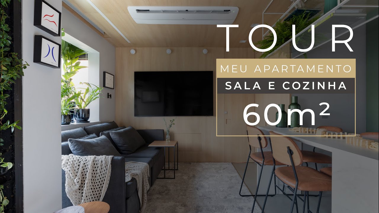 TOUR PELO MEU APARTAMENTO EM SÃO PAULO