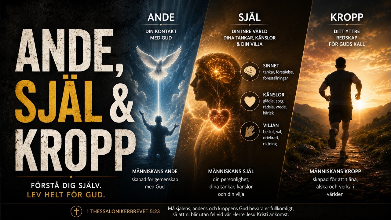 Ande, Själ & kropp - Del 3