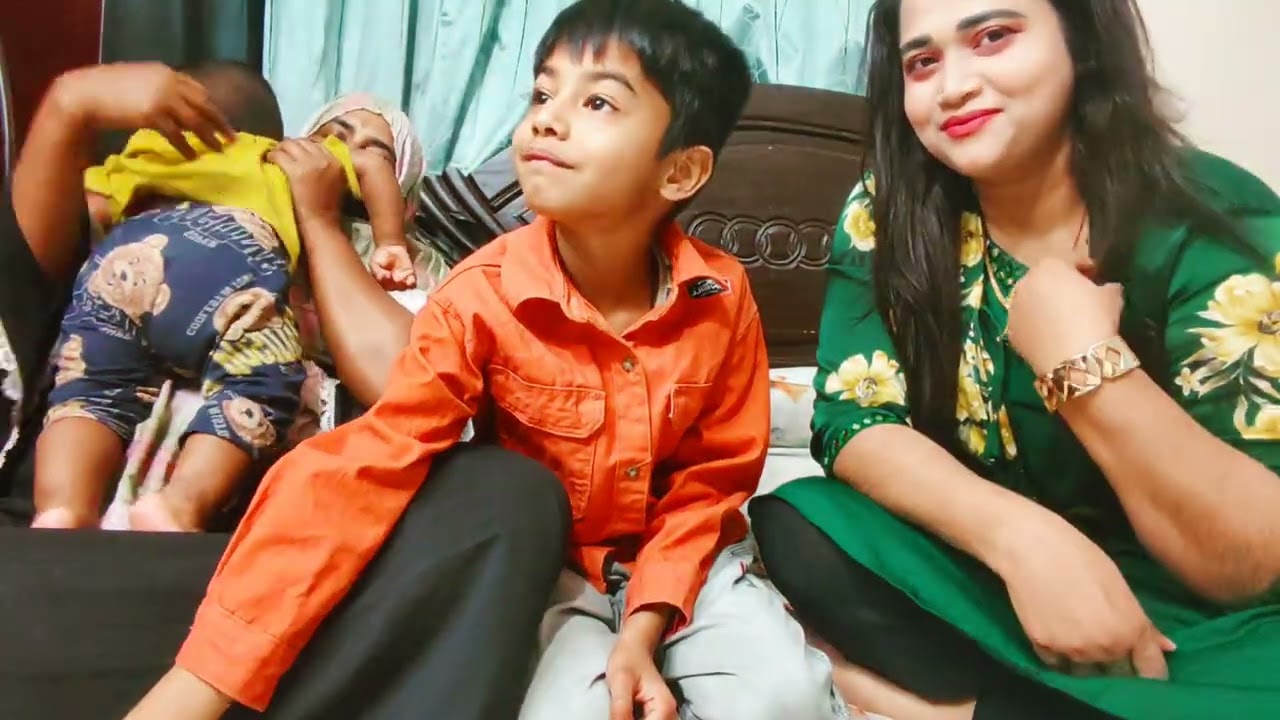 আজকে আবদুল্লা আর ওর আম্মু আসছে আমার বাসায়।আমরা ওনেক আড্ডা দিয়েছি❤️😍