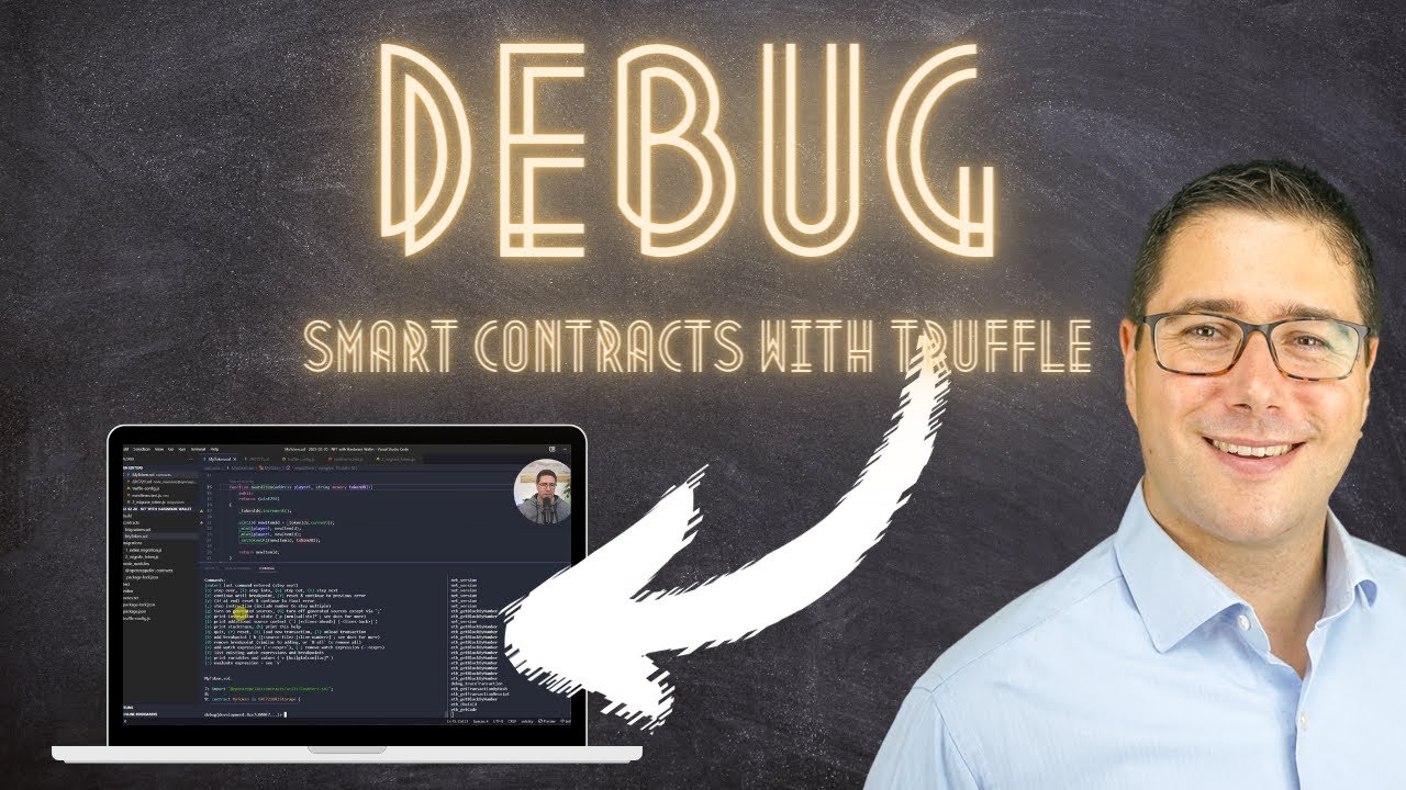 Debug Smart Contracts with Truffle and Ganache (in 2022)