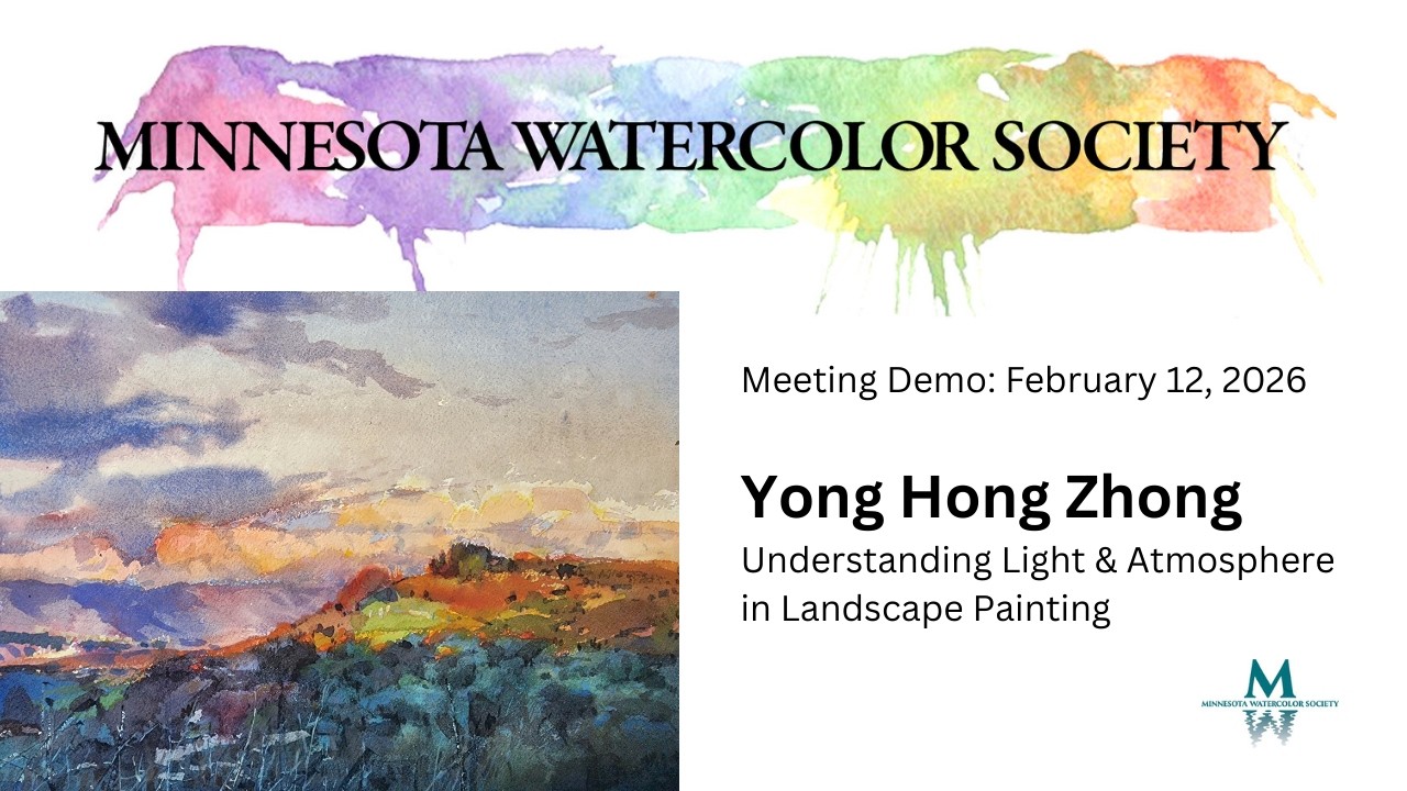 MNWS: Yong Hong Zhong Demonstrates Light & Atmosphere in Landscape Painting