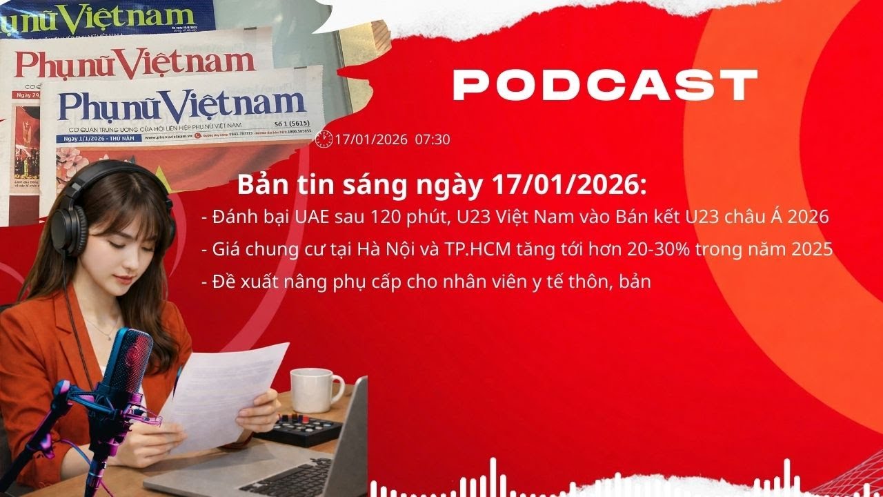 Bản tin b&aacute;o Phụ nữ Việt Nam s&aacute;ng ng&agrave;y 17/1