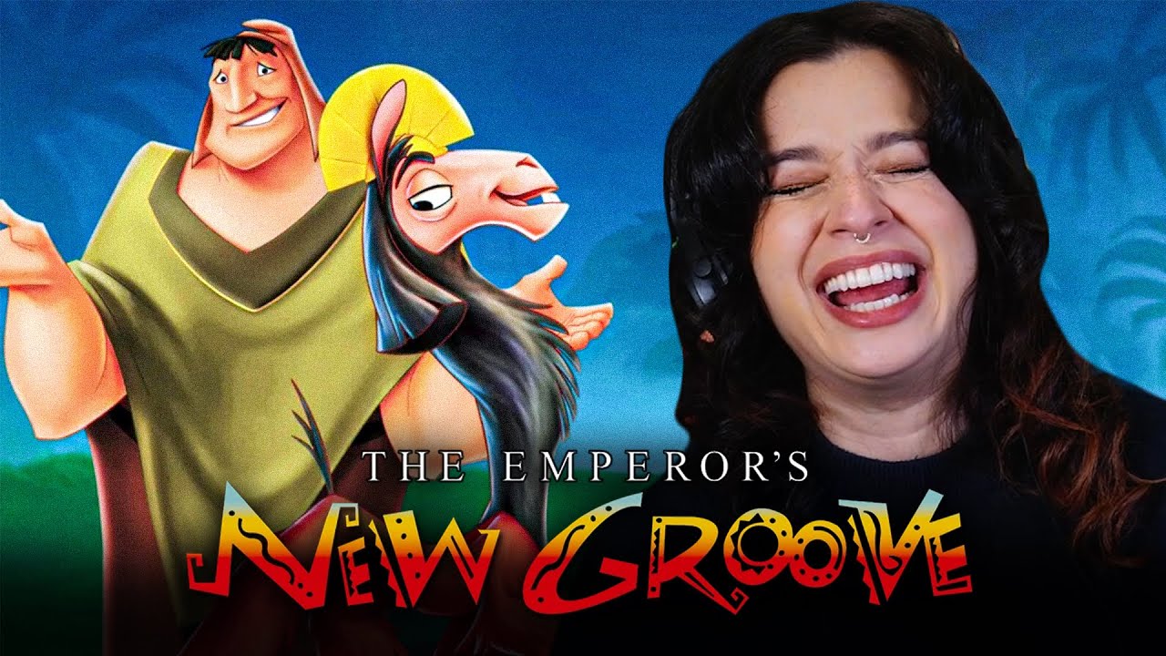 Я СЛИШКОМ СИЛЬНО смеялся, когда впервые смотрел «Похождения императора»!