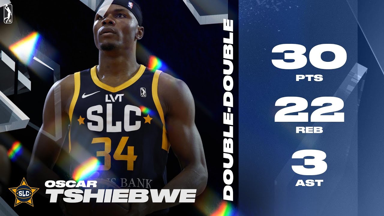Oscar Tshiebwe EXPLODES with 30 PTS & 22 REB vs. Stockton Kings