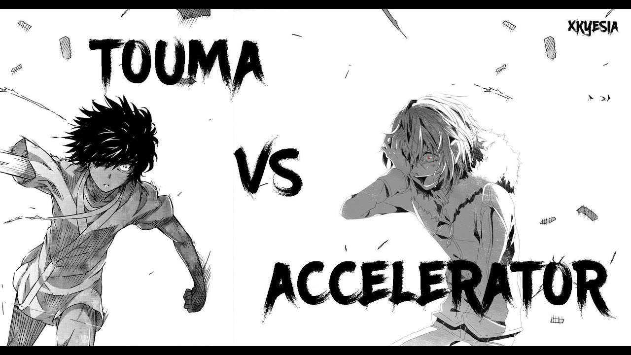 「Touma vs Accelerator」(Round 2)「AMV」「To Aru Majutsu no Index III」▪ Face Everything and Rise♪♪ᴴᴰ