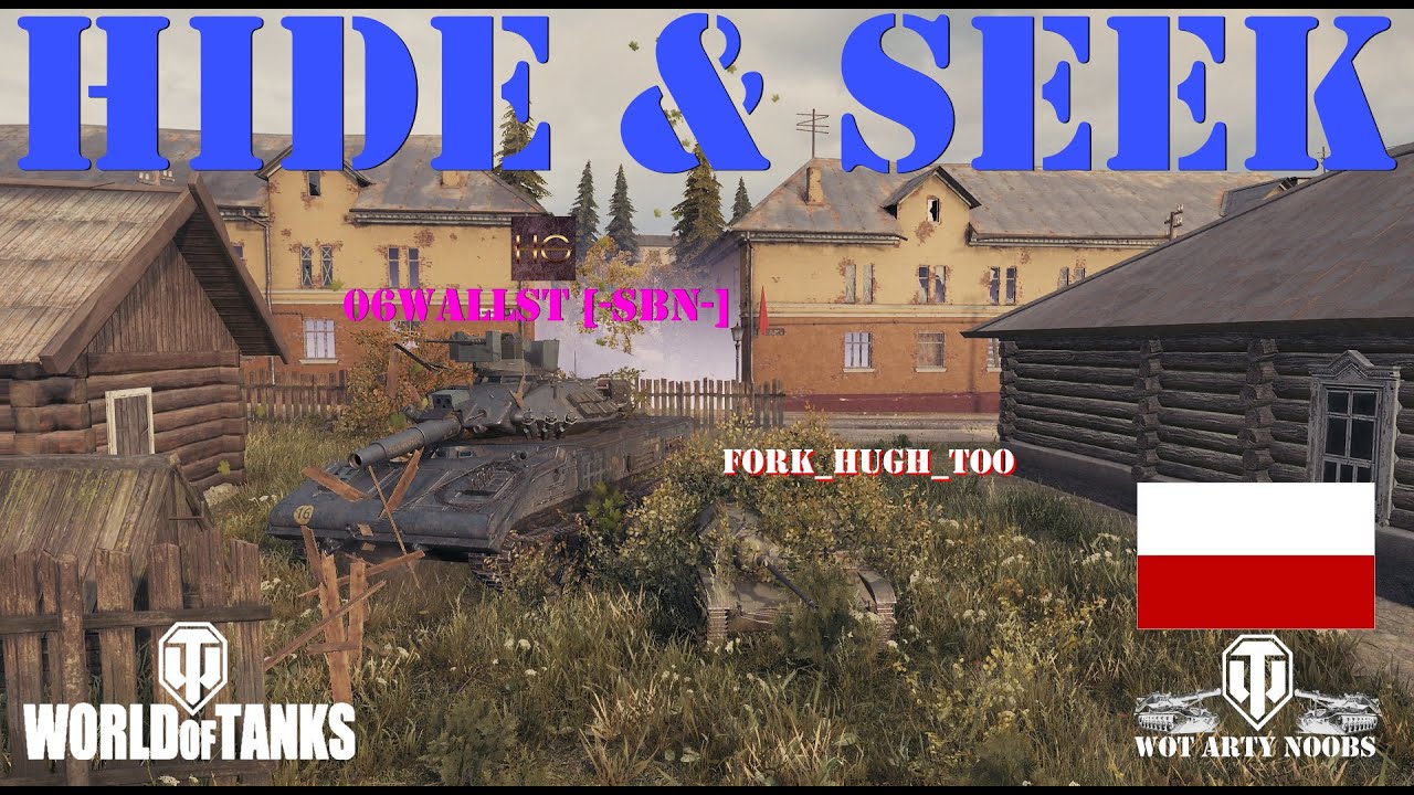 Honest Gaming - Hide & Seek - Fork_Hugh_Too