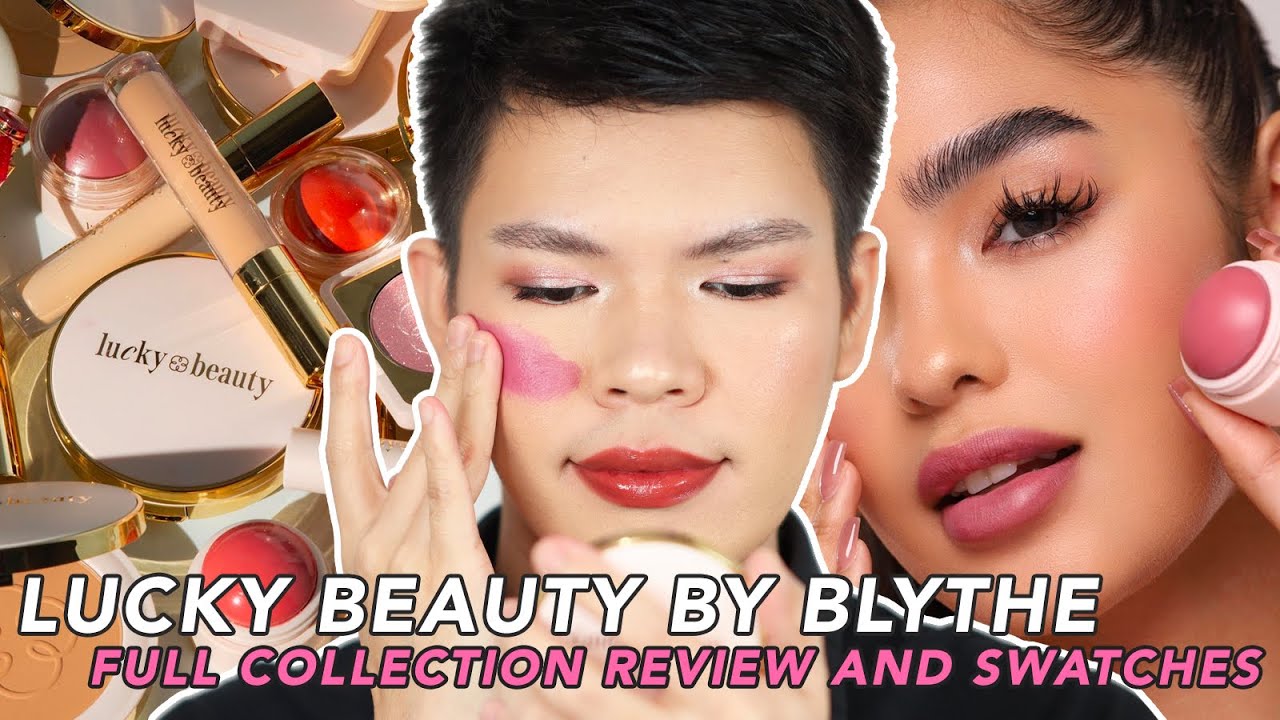 ПОСМОТРИТЕ, ПРЕЖДЕ ЧЕМ ПОКУПАТЬ! ОБЗОР И СВОТЧИ LUCKY BEAUTY ОТ ANDREA BRILLANTES (ВСЕ ОТТЕНКИ!)