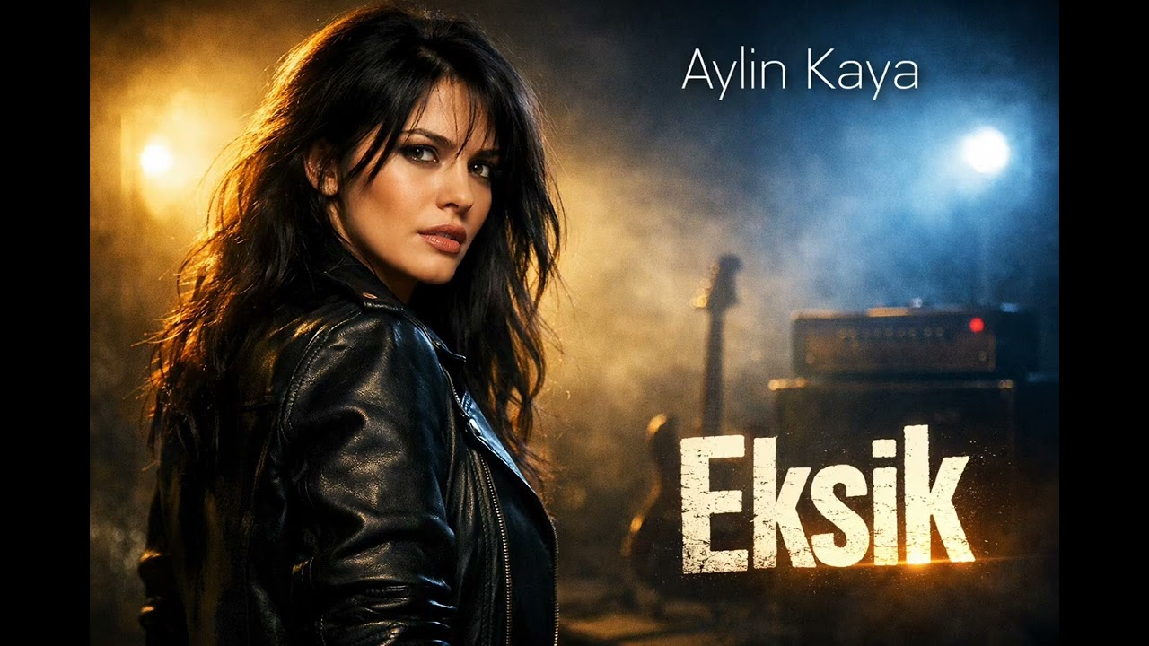 Aylin Kaya – Eksik | 90’lar Tarzı Türk Rock Single