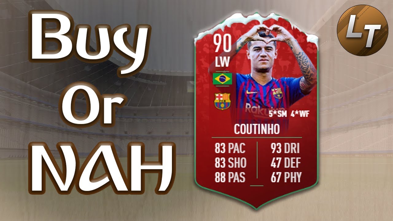 FUTMAS Coutinho!  |  Buy or Nah  |  FIFA 19 Player Review Series