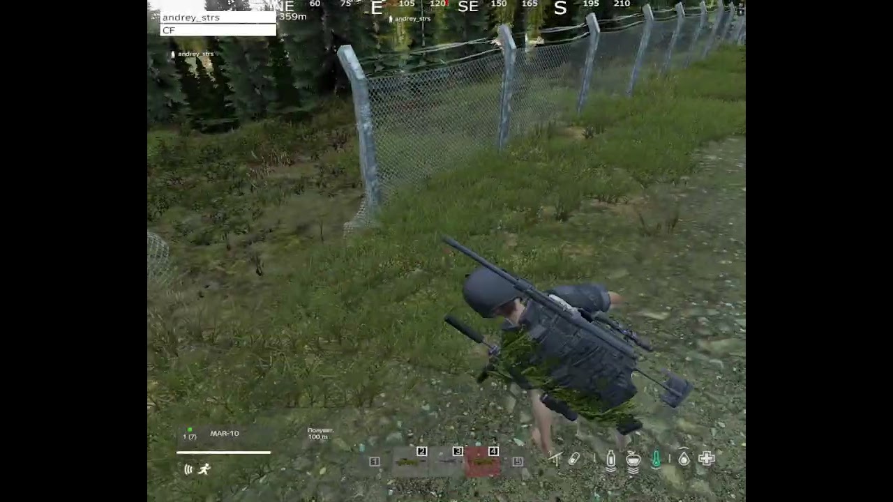 STRELKA Dayz PvP #montage
