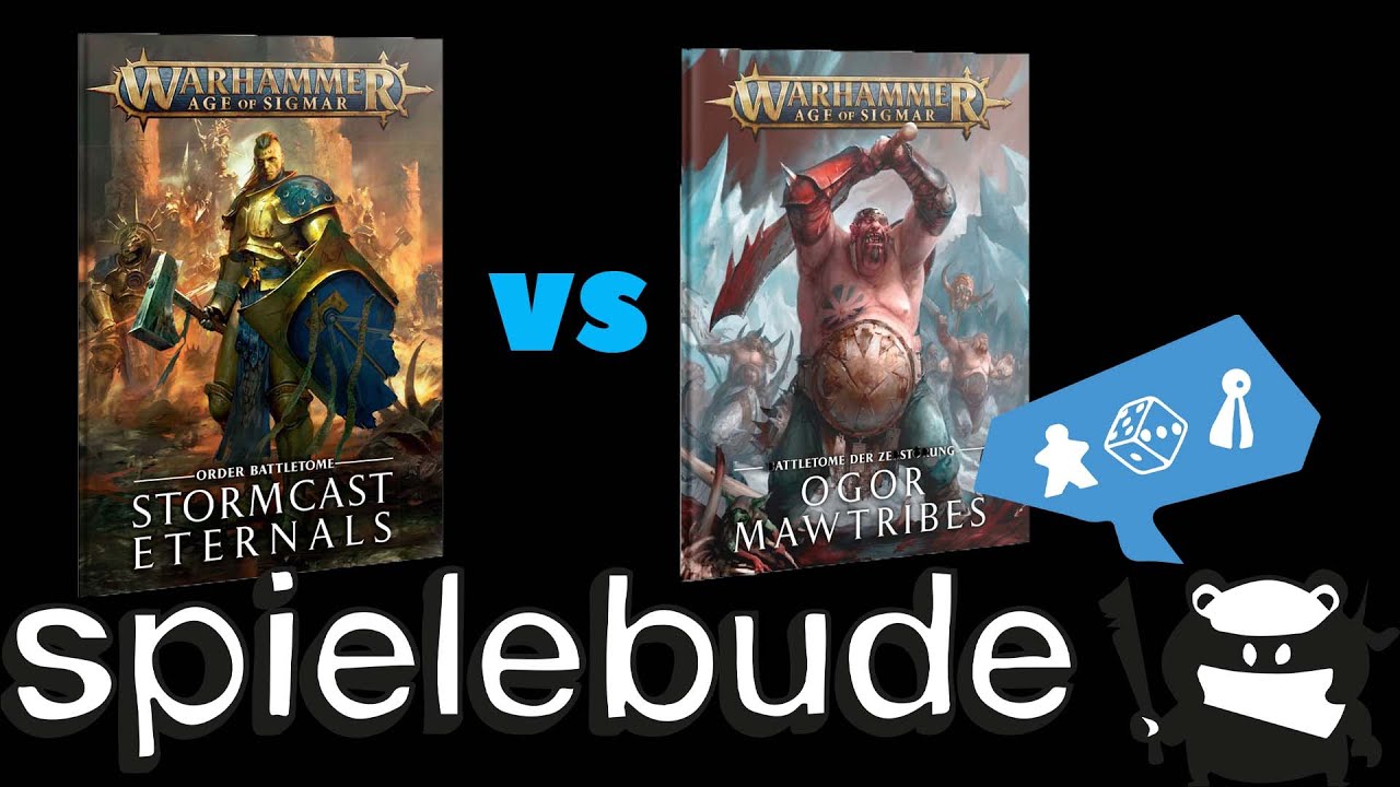 Age of Sigmar 3.0 BatRep - Mawtribes vs Stormcast | Spielebude