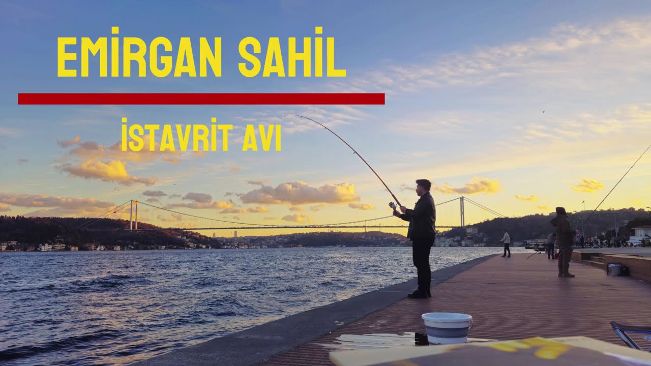 GÜNEŞLİ GÜNDE BALIK AVINA GİTTİK.