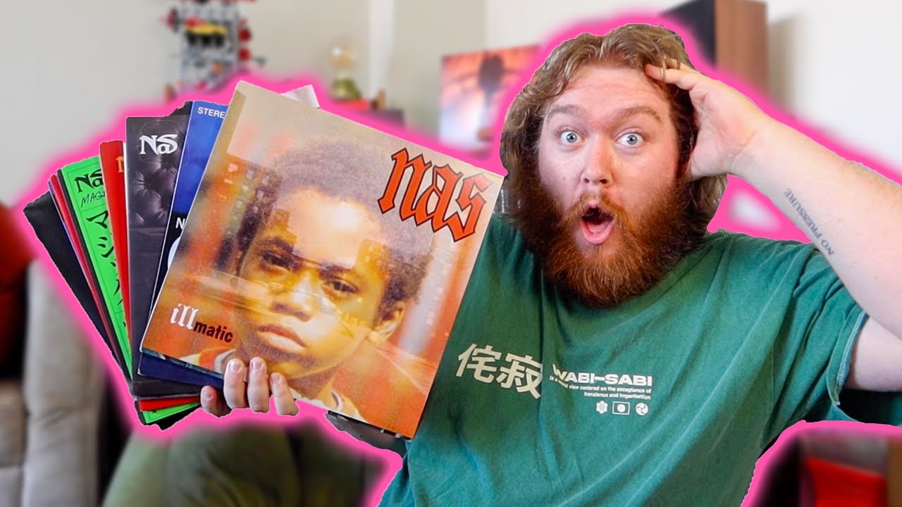 My NAS Vinyl Collection (Coloured Records ONLY)