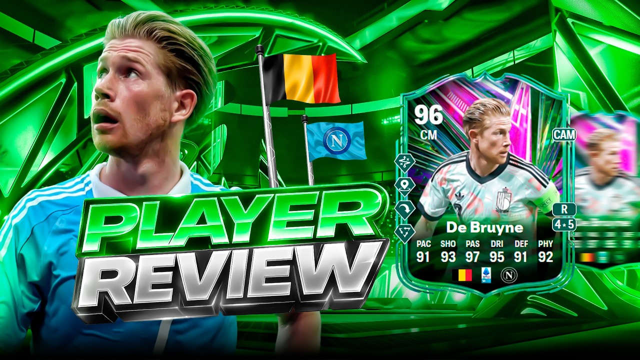 ОБЗОР ИГРОКА 96 PATH TO GLORY ДЕ БРЁЙНЕ &mdash; EA FC 26 ULTIMATE TEAM