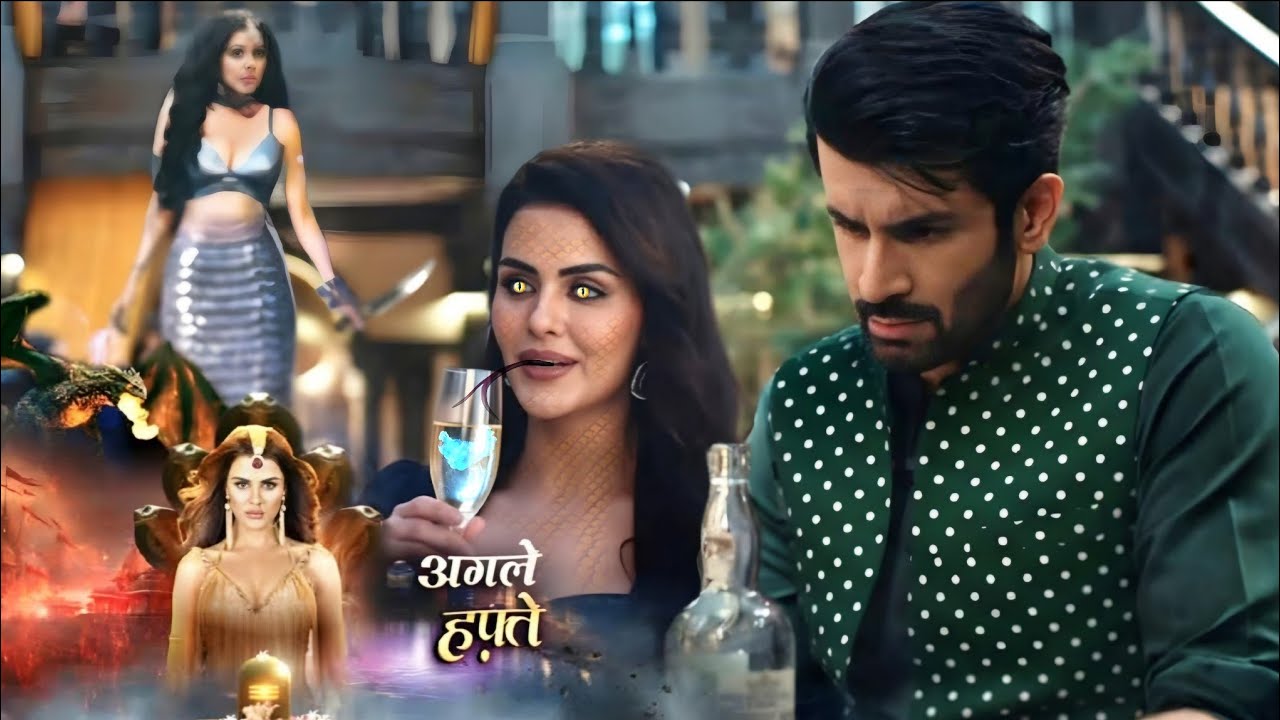 INTEKAAM AB SHURU HO CHUKA HAI 🥹 | Naagin 7 Episode 9–10 Explained | 24 & 25 January 