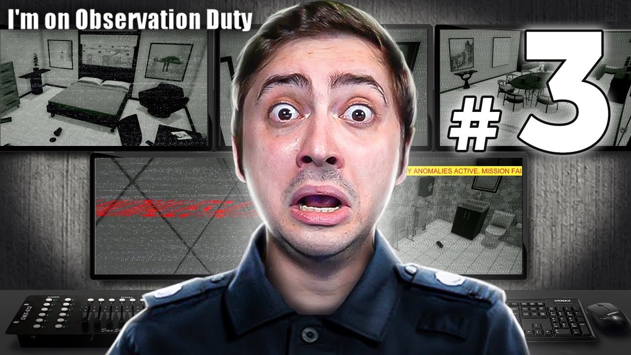 alanzoka jogando I'm on Observation Duty - Parte #3