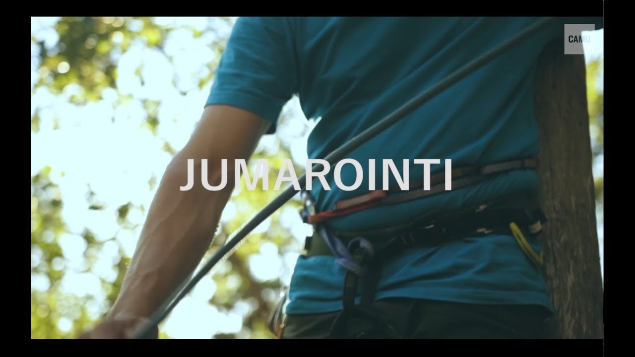 Camun #kiipeilykeskiviikko, OSA 11: Jumarointi