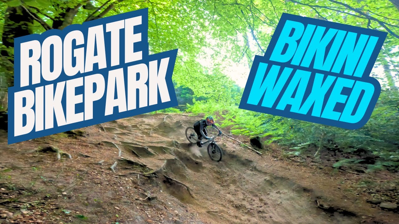 ROGATE MTB💥Finally faced my fear!!