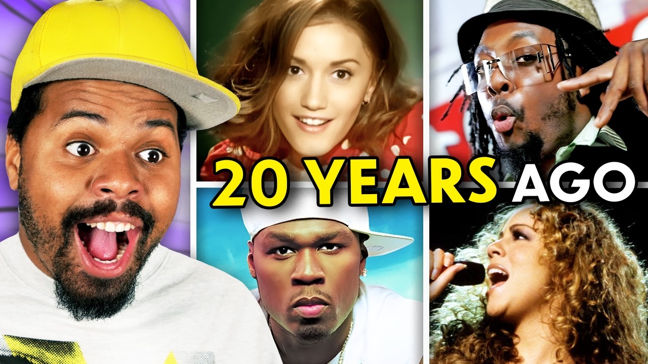 These Songs Turn 20 in 2025! (Mariah Carey, Green Day, Usher)