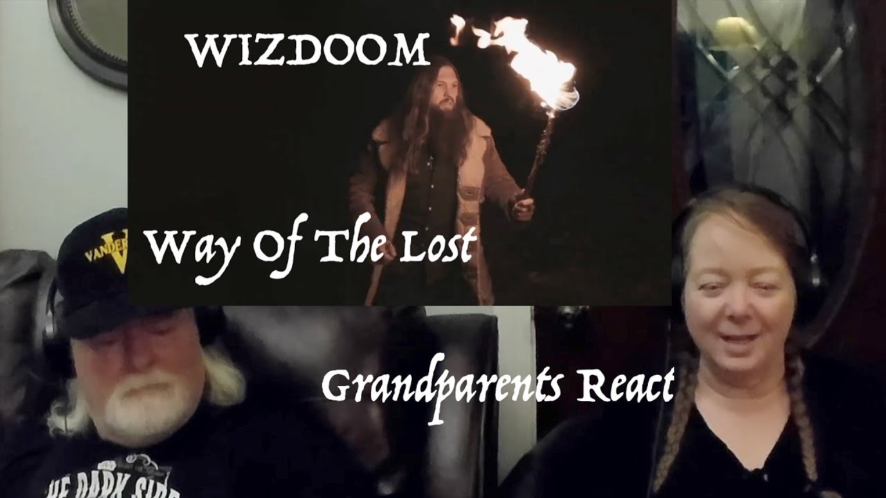 WIZDOOM - Way Of The Lost - WOW - Blown away by  this - Grandparents from Tennessee (USA) react