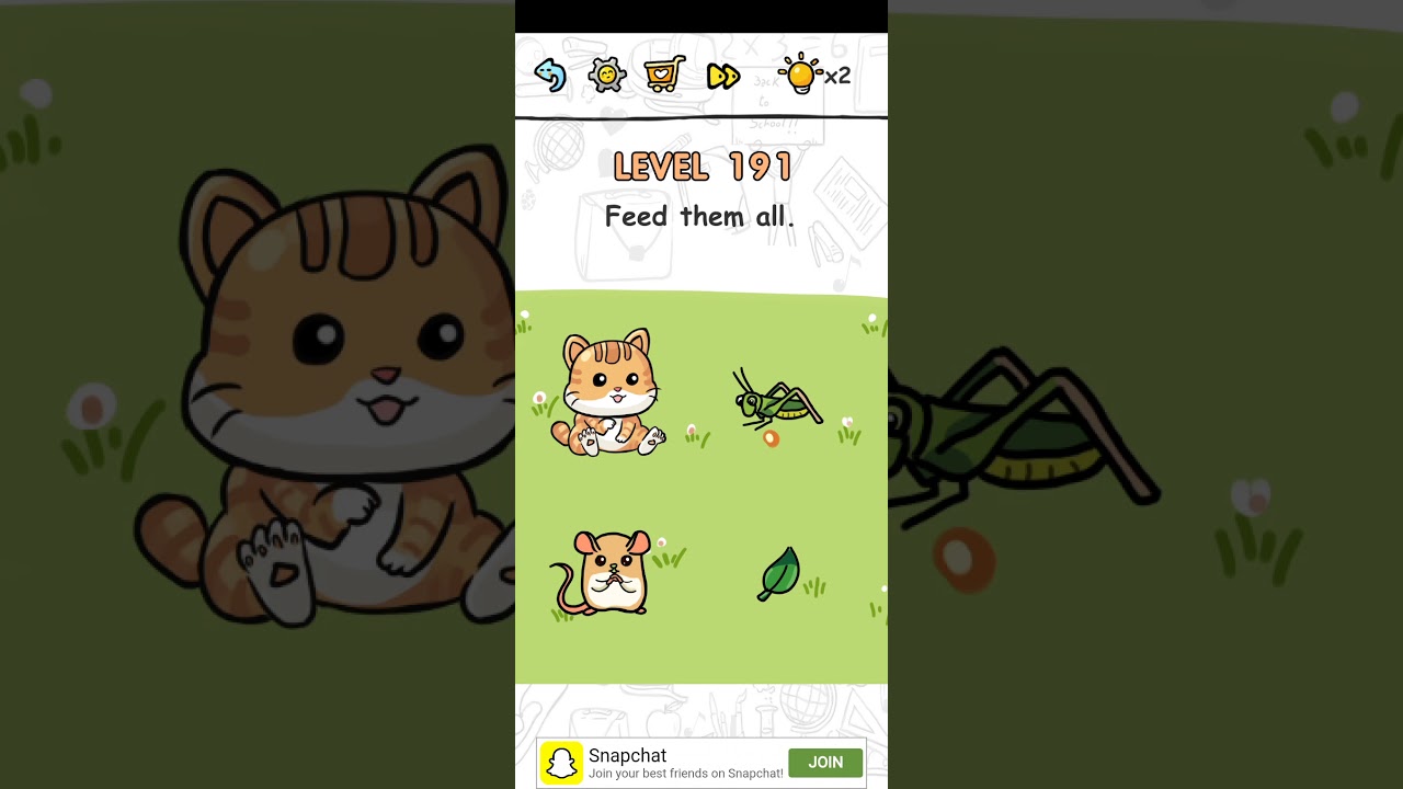 Brain challenge puzzle level 191 192 193 194 195 196 197 198 199 200 Walkthrough Solution