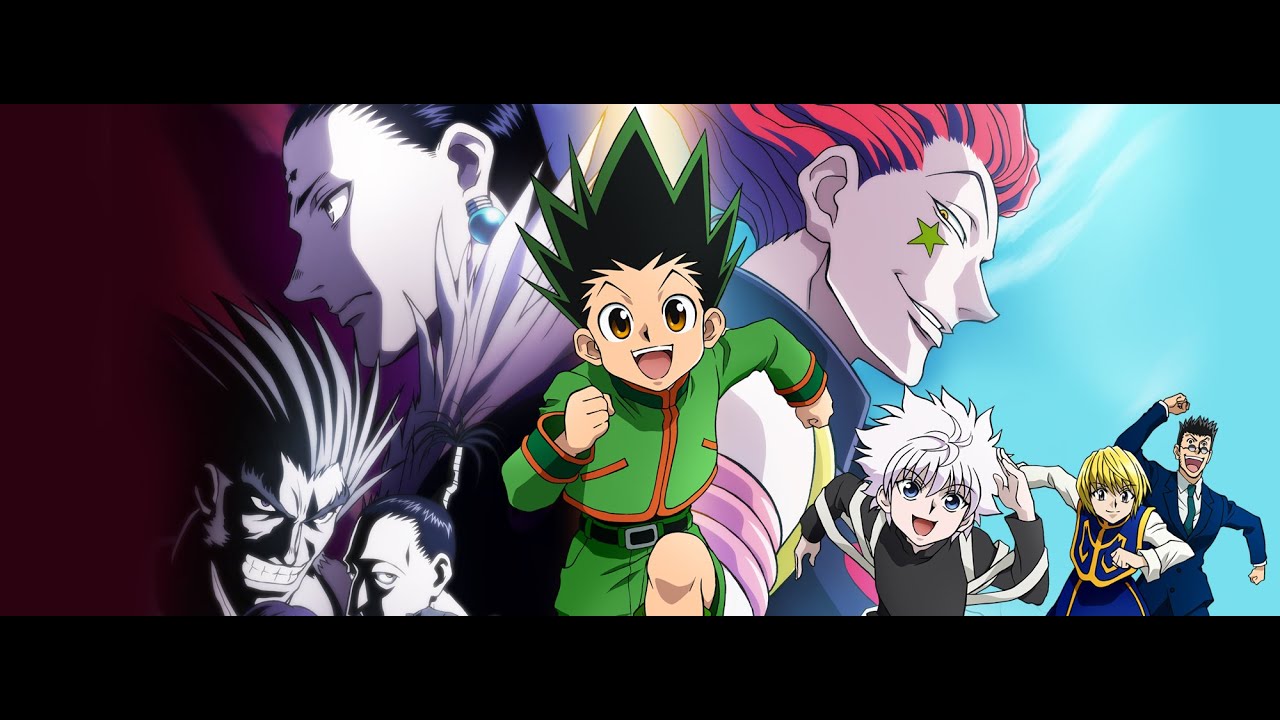 Hunter X Hunter X Every Living Breathing Moment Edit  - AMV