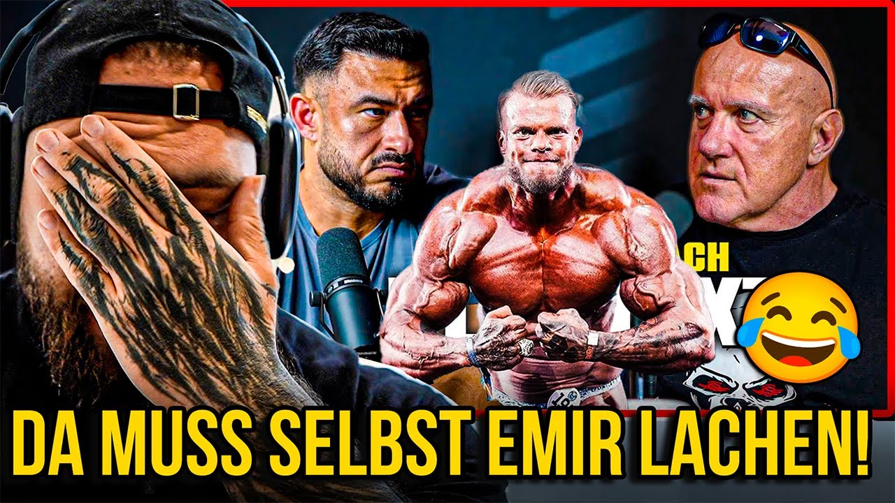 Justin soll wie EMIR trainieren!